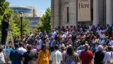 Dozens gather in Fredericton for landmark portrait celebrating Black families 'Still Here'