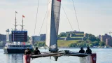 Halifax hosts SailGP as Team France rebuilds while staying in championship mix