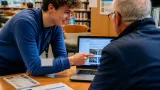 Human help at hand: UNB student mentors guide New Brunswickers through a digital summer