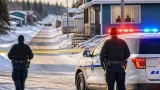 Northern Manitoba First Nation under lockdown after fatal shooting; suspect still at large