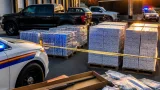 Police seize millions of contraband cigarettes in series of busts across N.B.