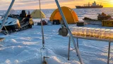 Researchers use Chesterfield Inlet as living lab to track oil‑eating microbes