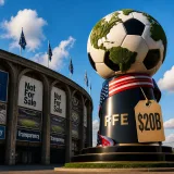 FIFA proposal to spin off World Cup into US company sparks sharp backlash from UEFA