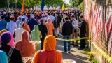 Thousands attend Winnipeg Nagar Kirtan despite graffiti, threats investigated as hate-motivated