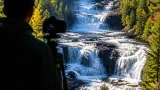 Videographer’s summer series spotlights New Brunswick’s hundreds of waterfalls