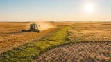 Warm, dry week pushes Saskatchewan crops ahead; moisture shortfalls threaten parts of province