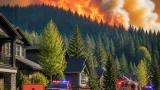 Wildfire threat moves into Metro Vancouver as Anmore properties placed on evacuation alert