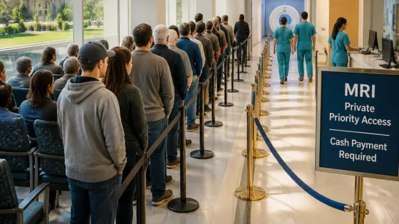Alberta’s move to allow paid self-referrals for imaging raises equity and workforce concerns