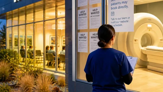 Alberta’s new self‑referral imaging policy met with caution as technologist shortage looms