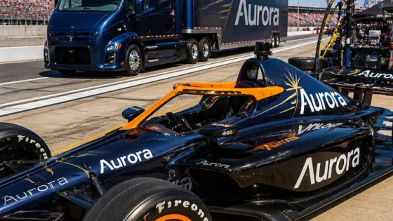 Aurora partners with Arrow McLaren as self-driving truckmaker steps into motorsport