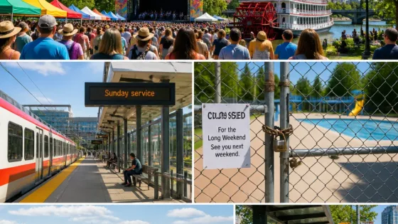 Calgary prepares for Heritage Day: events, hours and transit to know
