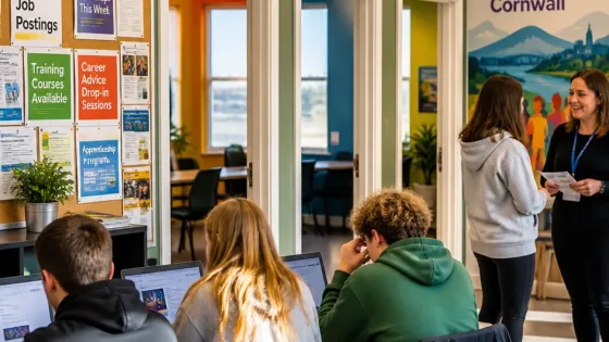 Cornwall pilot youth hubs report 'incredible' early impact for 16–24-year-olds