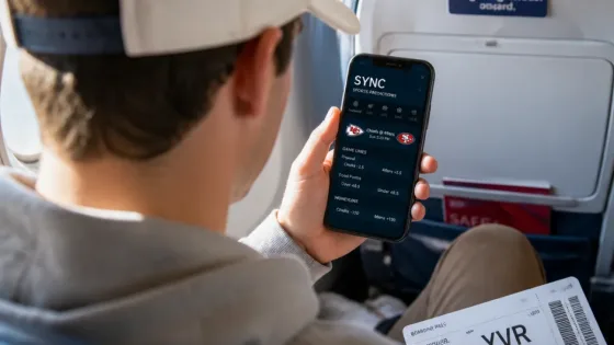 Delta launches DraftKings-branded SkyPicks on flights, with wagering barred onboard