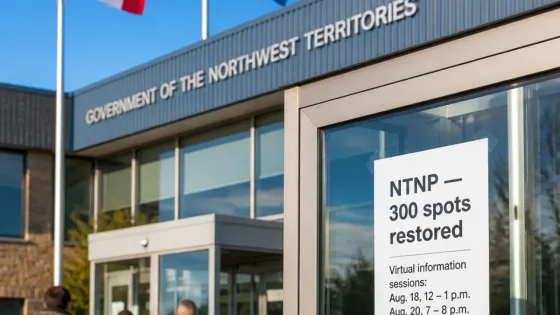 Federal government restores 300 spots for NWT Nominee Program as territory adds new draw