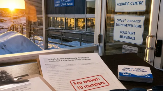 Iqaluit waives fees for new exercise programme after global study links exercise to lower cancer deaths