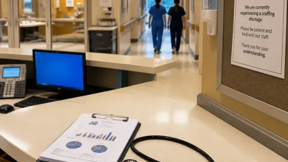 Kingston physician warns ER workforce shrinking as national study shows high burnout