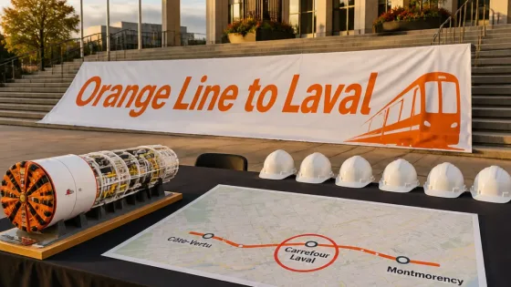 Laval mayor presses for Orange Line métro extension from Côte-Vertu to Montmorency