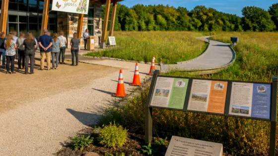 Living Prairie Museum marks 50 years as city and province fund accessibility upgrades