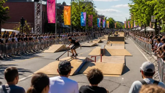 Montreal’s Montréal Cup returns to Ontario Street for three days of urban skating