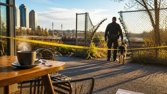 New Westminster coffee-shop incident: man arrested after firearm allegedly shown on patio