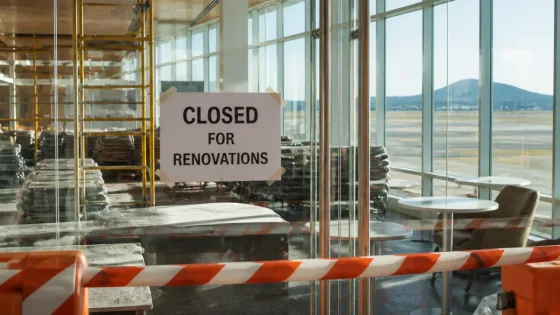 Quebec City airport Club Med V.I.P. lounge remains closed as overhaul continues