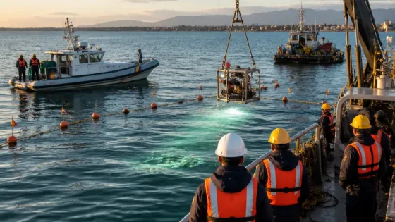 RCMP proceed cautiously as sunken charter in Strait of Georgia is treated as evidence