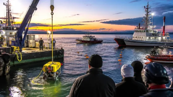 RCMP proceed cautiously to lift sunken Richmond fishing charter as probe continues