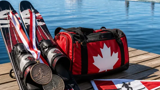 Red Deer waterskier wins two bronzes at world over-35 championships