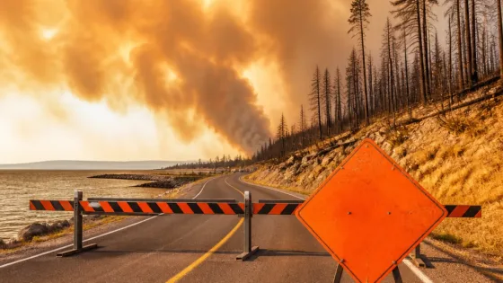 Report: Human-caused climate change doubled likelihood of July fire conditions in ON, N.W.T.