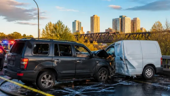 Saskatoon teen who drove stolen SUV into van awaits sentence after fiery crash