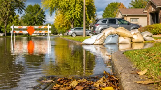 St. Catharines faces yellow rainfall warning as region braces after recent flooding
