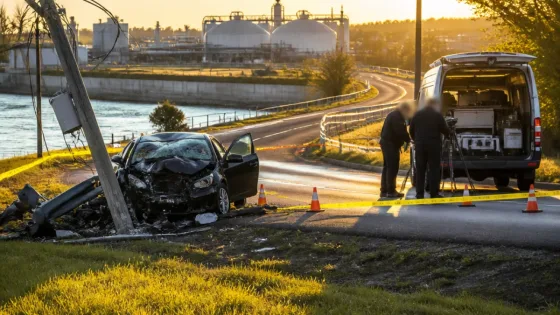 St. Catharines single-vehicle crash leaves 24-year-old in critical condition