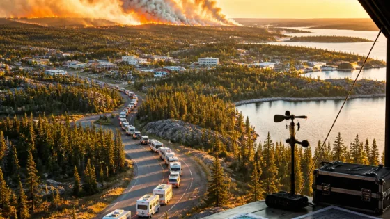 Study finds climate change doubled likelihood of extreme N.W.T. wildfires as season burns on