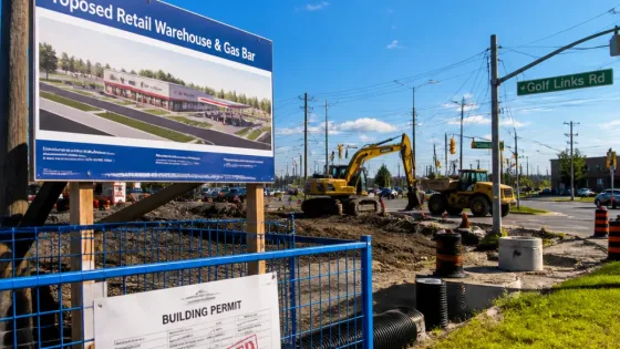 Thunder Bay moves forward as Costco submits building-permit application