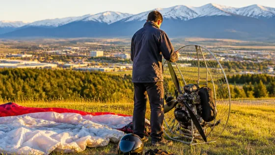 Whitehorse welcomes territory’s first paramotor school as new outdoor offering