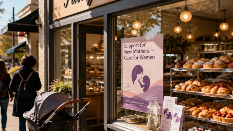Abbotsford baker turns pastry shop into platform for supporting new mothers