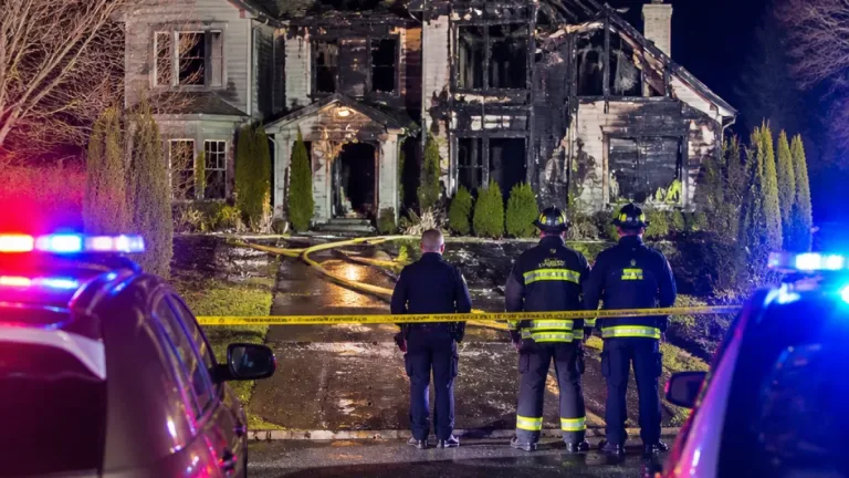 Abbotsford home heavily damaged in suspicious daytime fire; police treat incident as arson