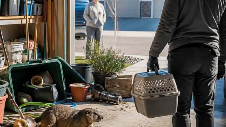 Airdrie family discovers stowaway marmot that may have ridden from Kananaskis