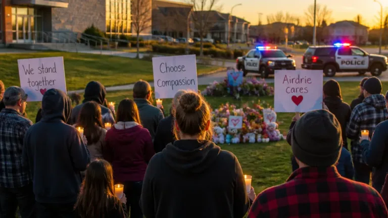 Airdrie groups join provincewide grief after body believed to be missing boy Parker found