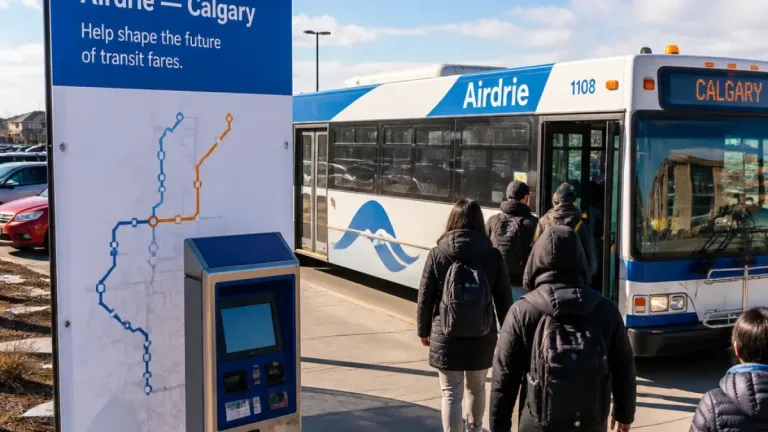 Airdrie seeks single, more affordable regional fare as Calgary weighs integration