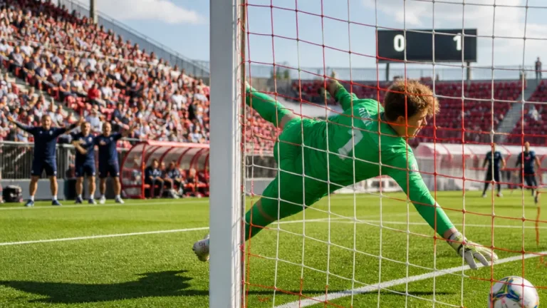 Ajax keeper under scrutiny after second high-profile error in a week