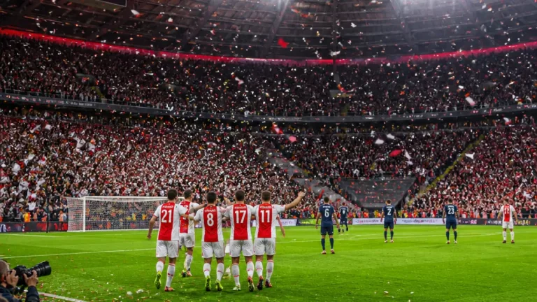 Ajax takes control in Conference League qualifier with 3-1 home win
