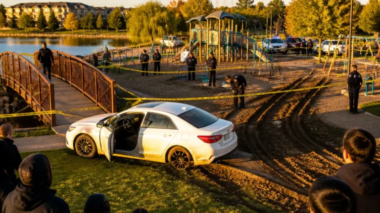 Ajax waterfront park incident: Aurora man charged after vehicle enters Rotary Park