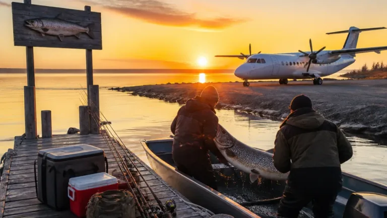 Anglers from the U.S. flock to Great Slave Lake for once-in-a-lifetime catch