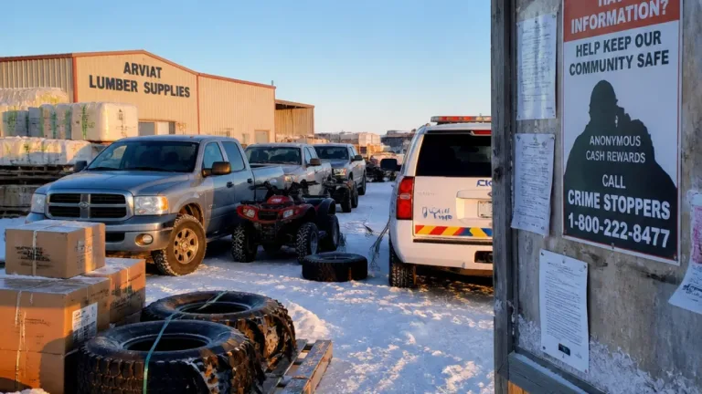 Arviat RCMP seek tipsters after series of tire slashings that cost local business $20,000