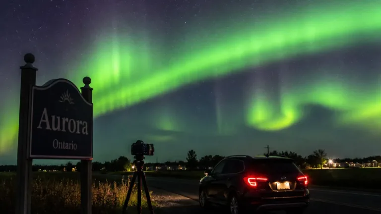 Aurora residents urged to watch skies as NOAA predicts chance for visible northern lights