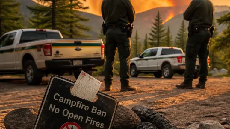 B.C. conservation officers issue nearly $22K in fines as campfire bans enforced