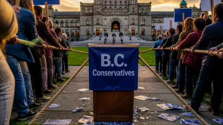 B.C. Conservatives face tug-of-war over identity as snap campaign begins