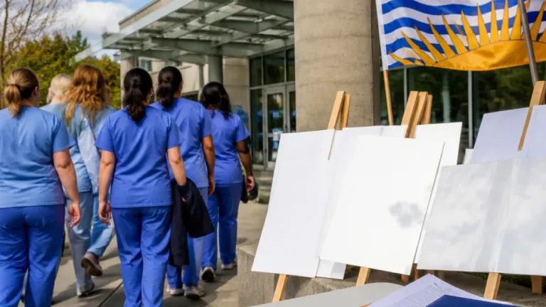 B.C. nurses accept mediated plan, move to end weeks-long job action
