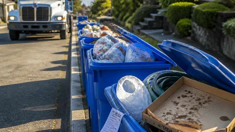 B.C. recycling system under strain as Nanaimo, Richmond fail to meet 95% contamination standard